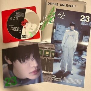 Enhypen desire: unleash album engene version sunghoon